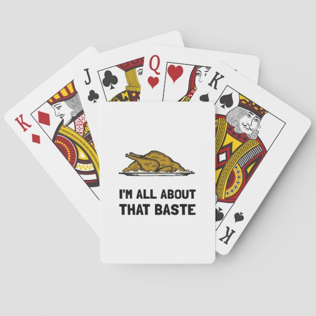 Jeu De Cartes Tout À Propos De Ce Baste (dos)