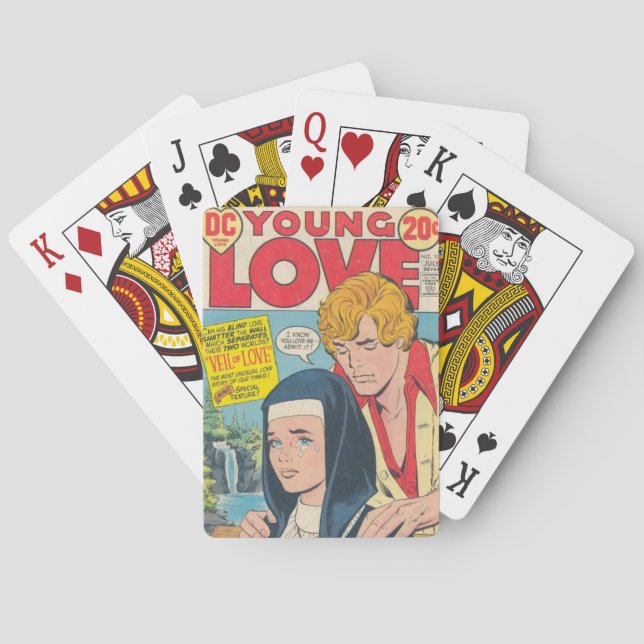 JEU DE CARTES TOUT À PROPOS DE L'AMOUR (dos)