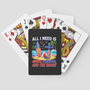 JEU DE CARTES TOUT CE DONT J'AI BESOIN EST JÉSUS