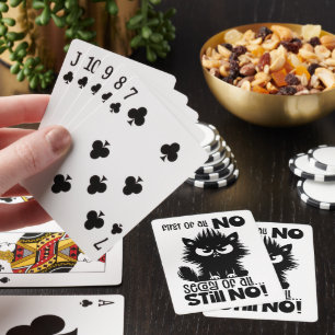 Jeu De Cartes Tout d'abord, aucun cadeau pour amateur de chat dr