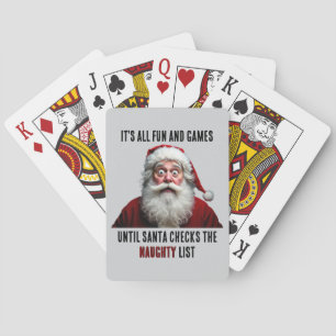 Jeu De Cartes Tout est amusant et jeux, Noël au Père Noël