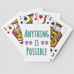 Jeu De Cartes Tout est Possible