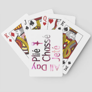 Jeu De Cartes Tout le Jour Plie, Chasse, Jete ~ Conception de Ba
