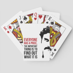 Jeu De Cartes Tout le monde a un prix