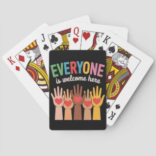 Jeu De Cartes Tout Le Monde Est Bienvenue Ici