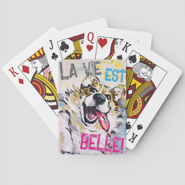 Jeu De Cartes Tout sourire  (dos)