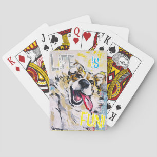 Jeu De Cartes Tout sourire Life is fun!