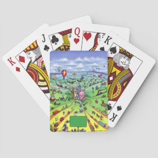Jeu De Cartes Toutes les routes mènent à Austin Texas
