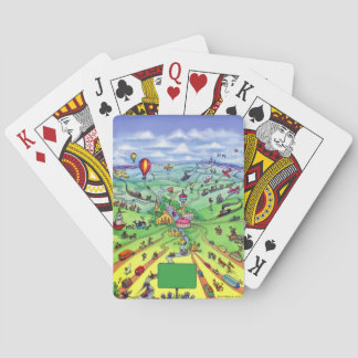 Jeu De Cartes Toutes les routes mènent à San Antonio Texas