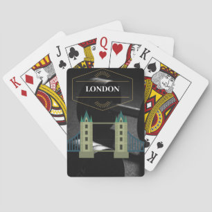 Jeu De Cartes Tower Bridge Londres