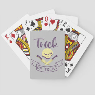 Jeu De Cartes Tracer ou traiter les arêtes du crâne Ruban d'Hall
