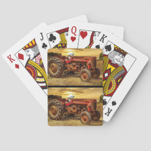 Jeu De Cartes Traceur de la ferme rouge