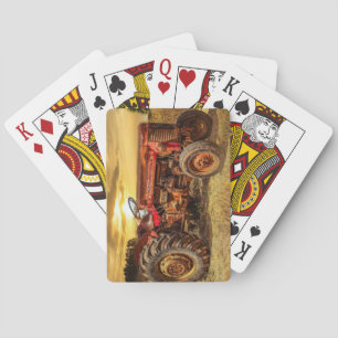 Jeu De Cartes Traceur de la ferme rouge