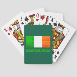 Jeu De Cartes Traditions de trèfle de Boston, Mass - Irlandais