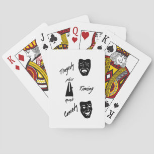 Jeu De Cartes Tragédie + Timing Equals Comédie Théâtre