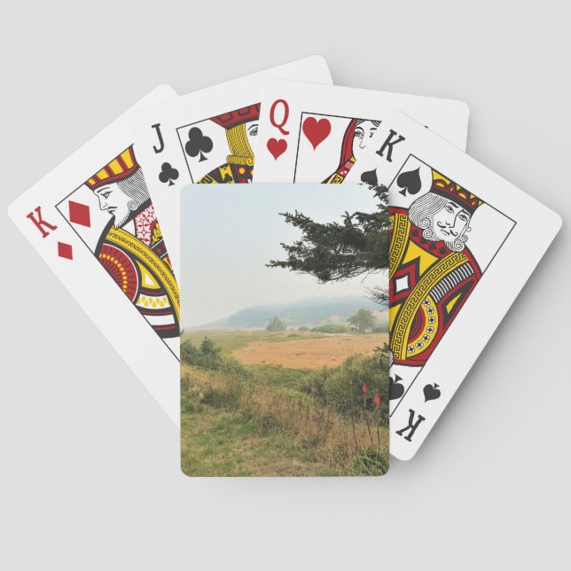 Jeu De Cartes Trail at Cape Blanco (dos)
