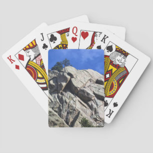 Jeu De Cartes Trail dans le comté de Jefferson, Colorado
