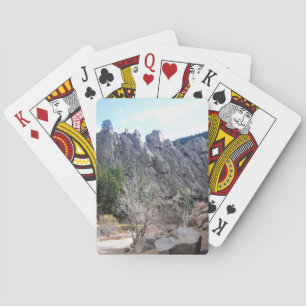 Jeu De Cartes Trail dans le comté de Jefferson, Colorado