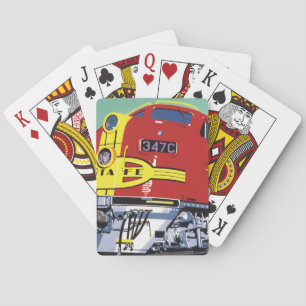 Jeu De Cartes Train