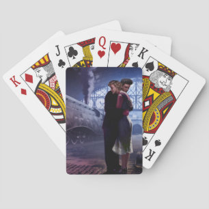 Jeu De Cartes Train bleu