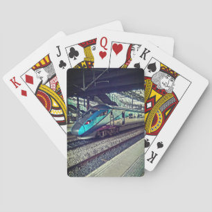 Jeu De Cartes Train de Leeds