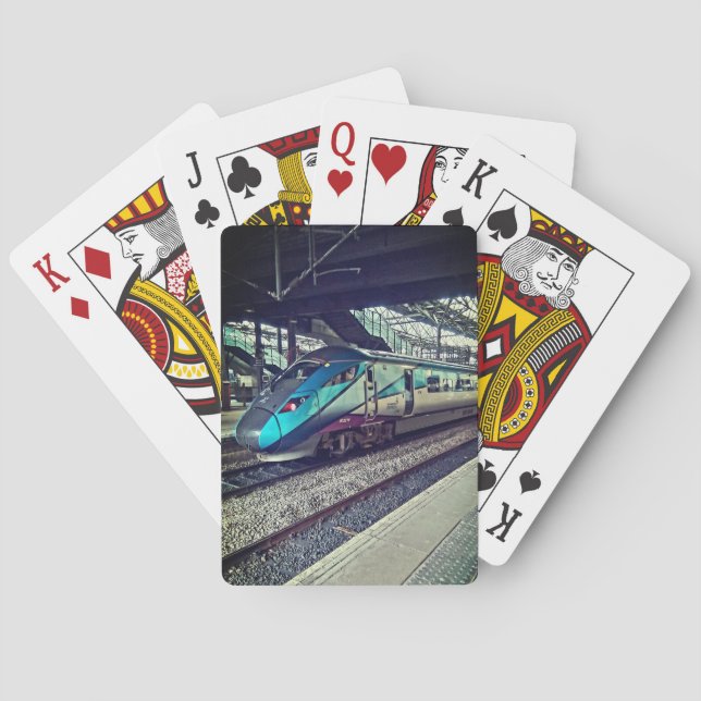Jeu De Cartes Train de Leeds (dos)