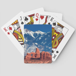 Jeu De Cartes Traînée équilibrée de roche