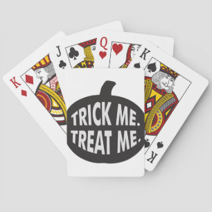 Jeu De Cartes Traitez-moi en B/W