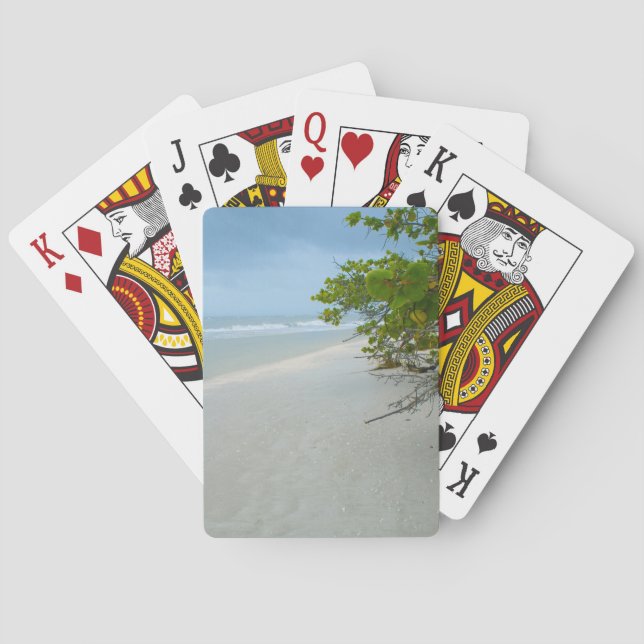 Jeu De Cartes Tranquillité Sur L'Île De Sanibel (dos)
