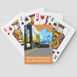 JEU DE CARTES TRANS AM 1977