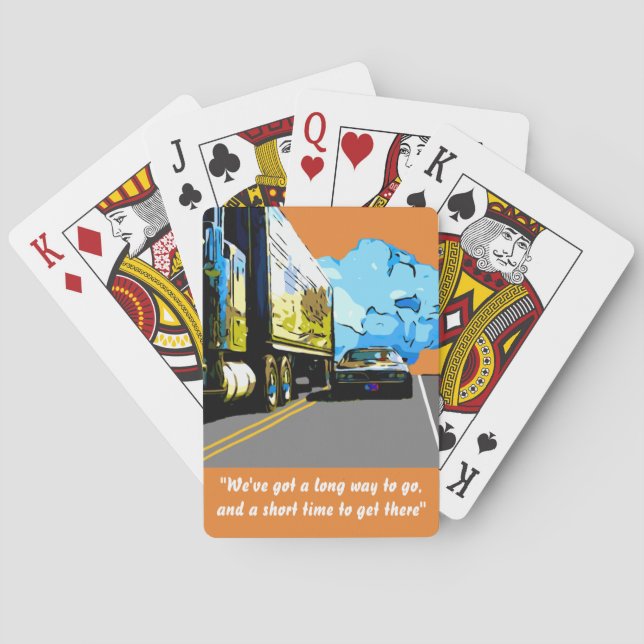 JEU DE CARTES TRANS AM 1977 (dos)