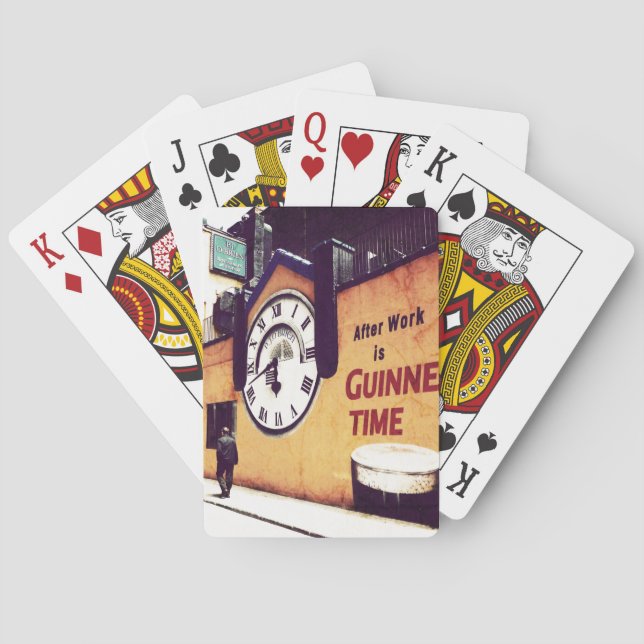 Jeu De Cartes Travail (dos)