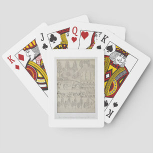 Jeu De Cartes Travail avec des outils et des cordes pour déplace