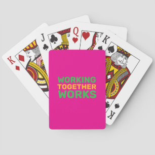 Jeu De Cartes travail de motivation