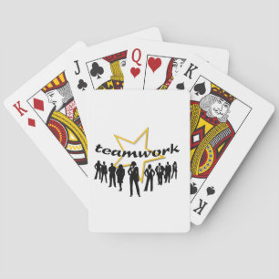 Jeu De Cartes Travail d'équipe