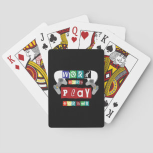 Jeu De Cartes Travailler dur Jouer si dur Trending Sloth