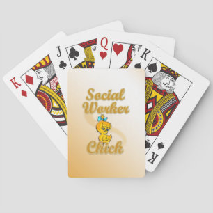 Jeu De Cartes Travailleuse Sociale Poulette