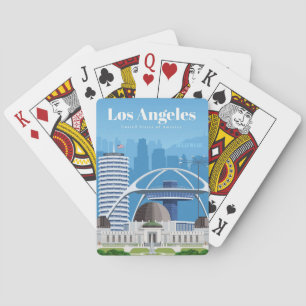 Jeu De Cartes Travel Art Travel à Los Angeles