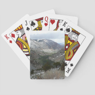 Jeu De Cartes Traverser les montagnes neigeuses de la Sierra Nev