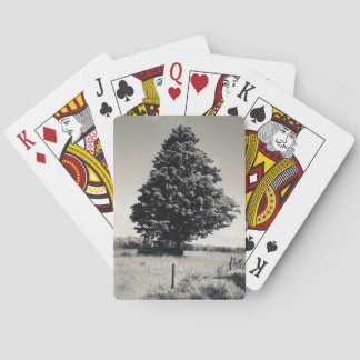 Jeu De Cartes tree playing cards