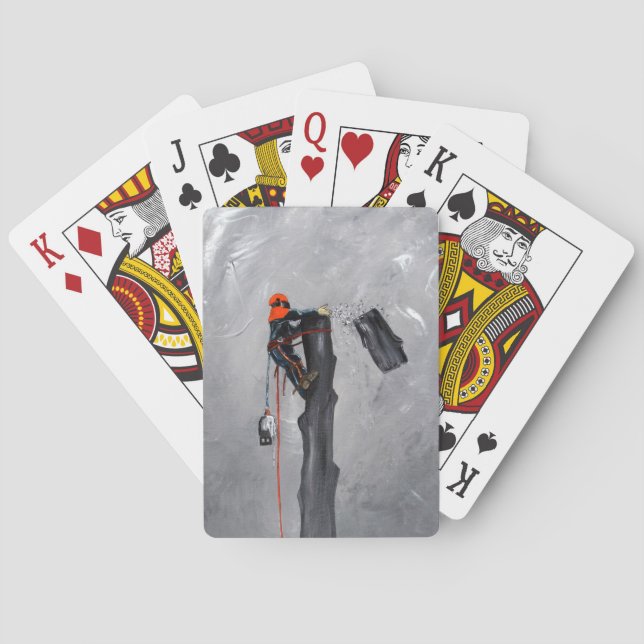 Jeu De Cartes Tree Surgeon Arborist (dos)