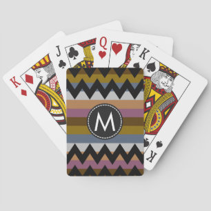 Jeu De Cartes Trendy Chevron Stripes #23