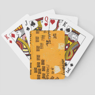 Jeu De Cartes Très unique Cool urbain