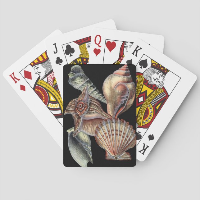 Jeu De Cartes Trésors de la mer (dos)