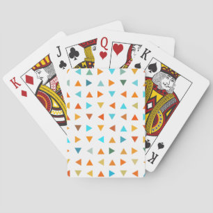 Jeu De Cartes Triangles Colorés