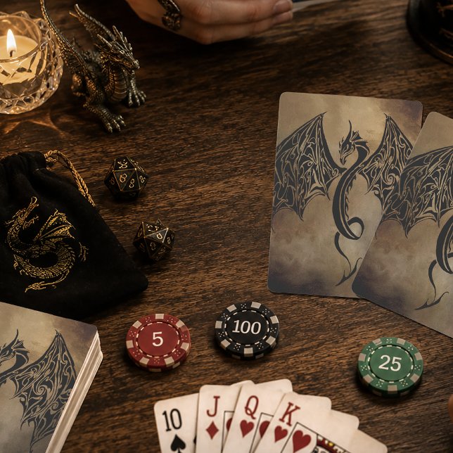 Jeu De Cartes Tribal de Stone Dragon (Créateur téléchargé)