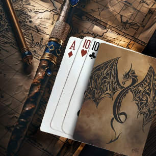 Jeu De Cartes Tribal de Stone Dragon