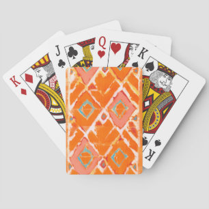 Jeu De Cartes Tribal Orange II