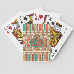 Jeu De Cartes Tribal Vintage : Ethnic Seamless Motif