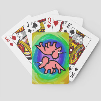 Jeu De Cartes Triceratops